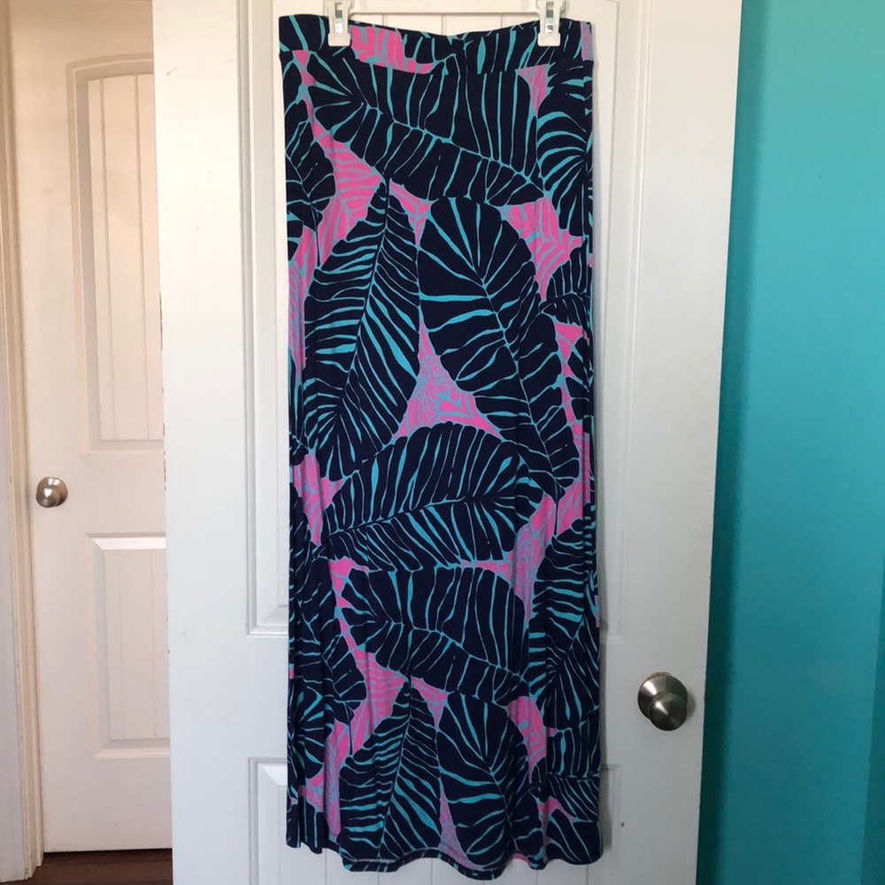 Lilly Pulitzer maxi skirt